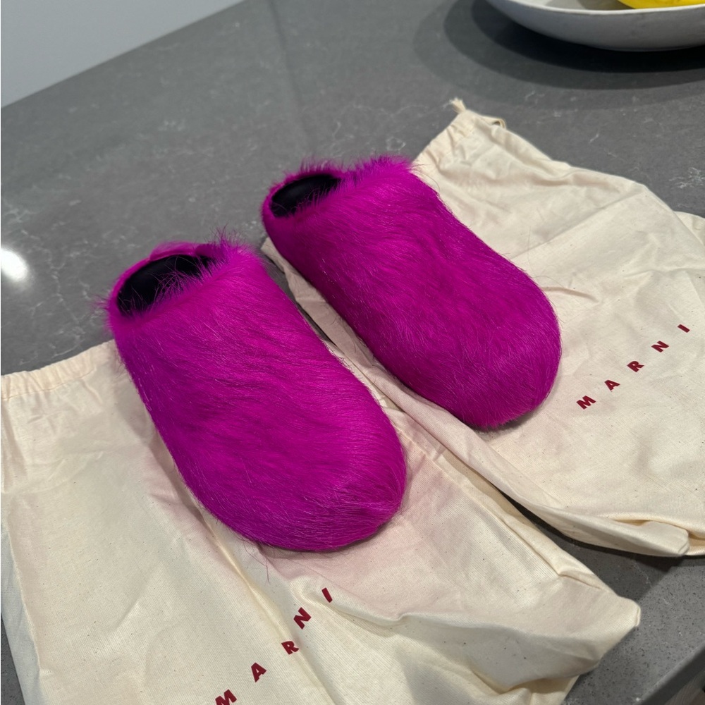 MARNI SABOT LOAFERS